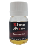 Kimo Baits Aroma Concentrado Lacteos y frutos secos