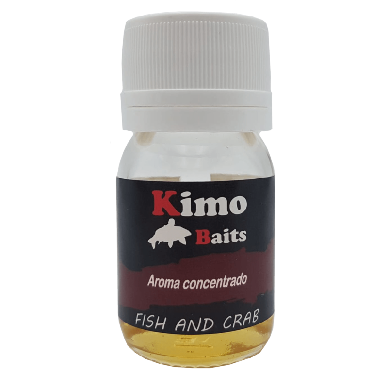 Kimo Baits Aroma Concentrado Lacteos y frutos secos