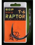 E.S.P. Anzuelo Raptor T-6 Numero 10