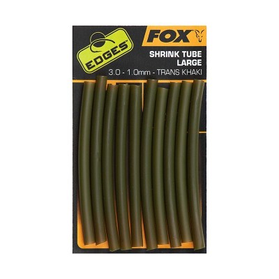 Fox Termoreducible Shrink Tube - S 1.8 - 0.7 Khaki