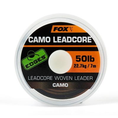 FOX EDGES™ CAMO LEADCORE 50lb 22.7 kg  25m