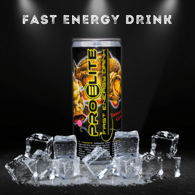 PRO ELITE BAITS ENERGY DRINK (bebida energetica)