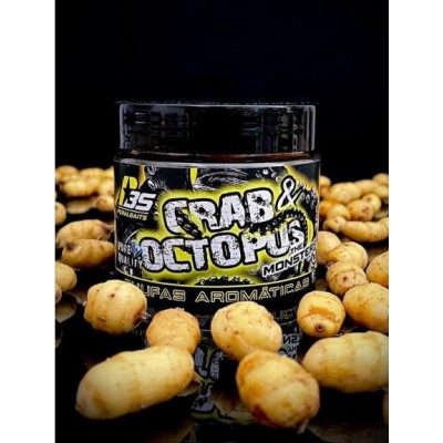 PeralBaits Chufas en remojo CRAB&OCTOPUS