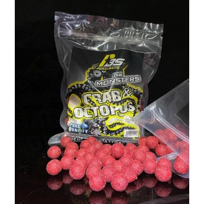PeralBaits Boilies 20mm 1Kg CRAB&OCTOPUS