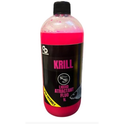 RB Baits Liquid Atractant Fluo Krill 1L Valido para PVA