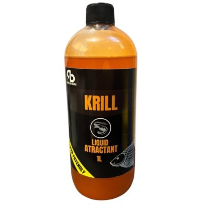 RB Baits Liquid Atractant  Krill Garlic 1L