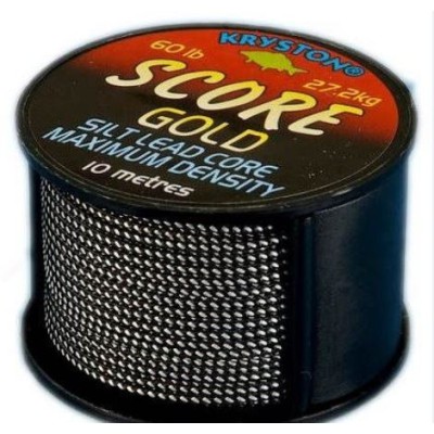Kryston Score Gold Leadcore 60lb  10m super pesado