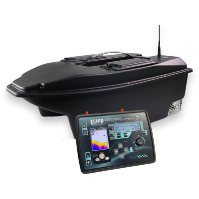 Carpio Barco Cebador C3H (Sonda Color-Gps-Autorroter)