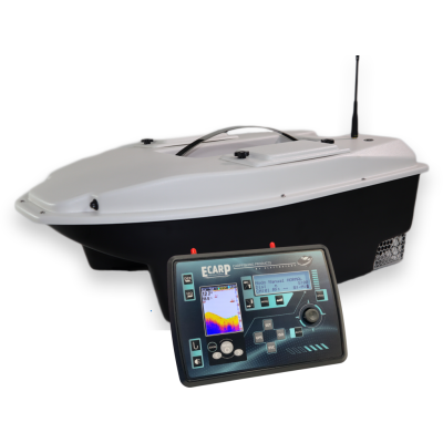 CARPIO  Barco Cebador C3 blanco