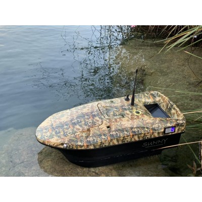 Barco Cebador Sunny 3.0 con GPS y con SONDA