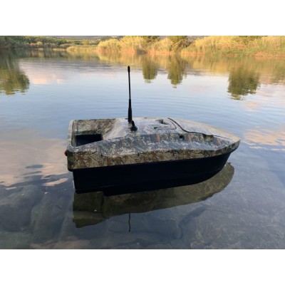 Barco Cebador Sunny 3.0 con GPS y con SONDA