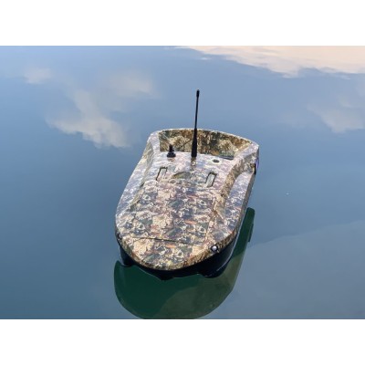 Barco Cebador Sunny 3.0 con GPS y con SONDA
