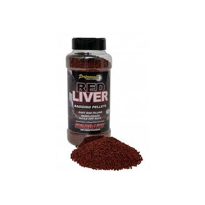 RED LIVER STARBAITS BAGGING PELLETS 700gr (HIGADO)