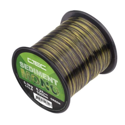 CTEC Monofilamento Sediment 1000 m 0.35 mm verde