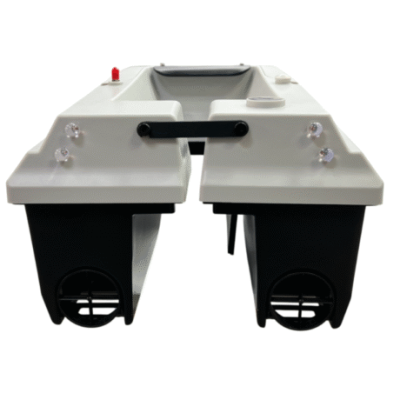 Barco Cebador Carpio Compact HYBRID con GPS y con SONDA