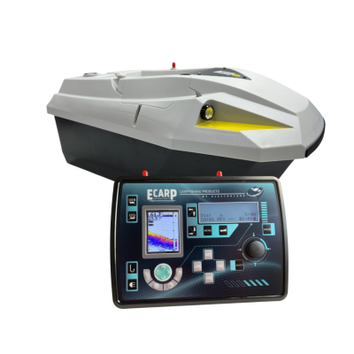 Barco Cebador Carpio Compact HYBRID con GPS y con SONDA