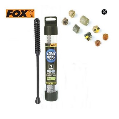 FOX Arma mesh Wide 22mm Heavy x 7m (incluye tubo y compresor)