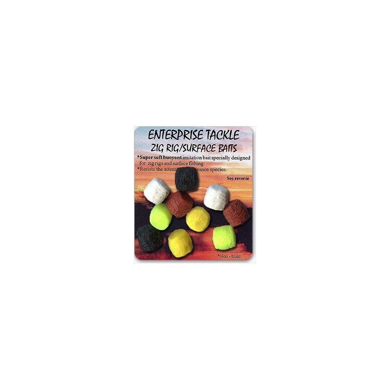 Enterprise Flotantes Zig rig colores Mixtos 10unid Enterprise Flotantes Zig rig colores Mixtos 10unid