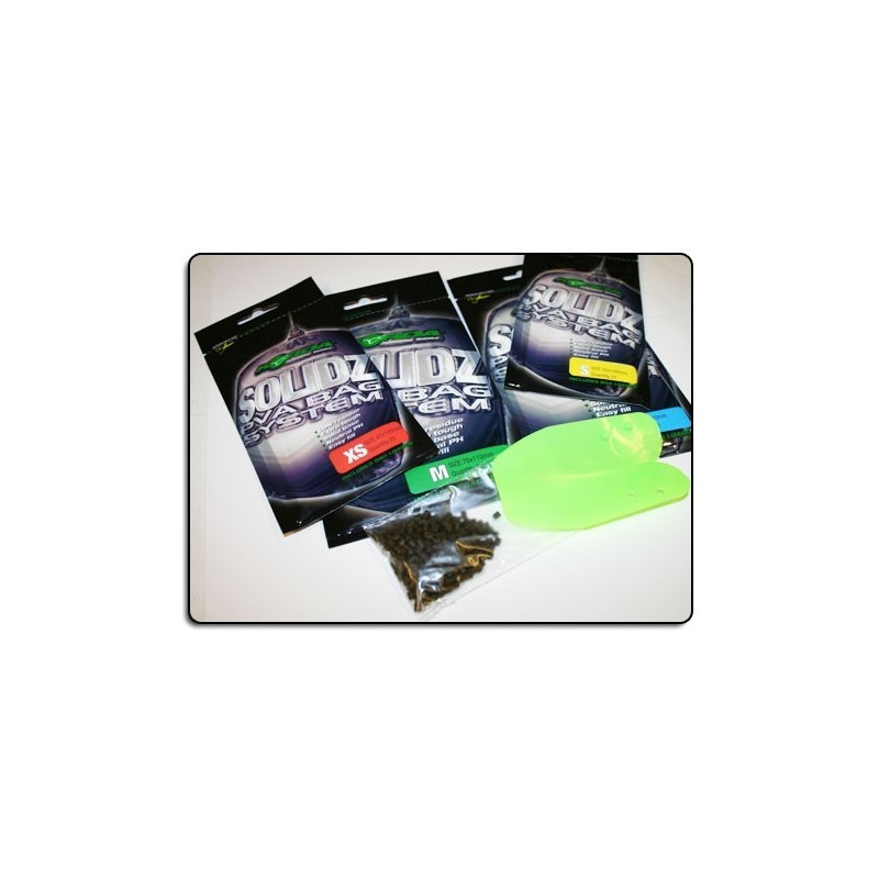 Korda Bolsas pva solidz 25 unid Xtra small 45x100m novedad 2010)