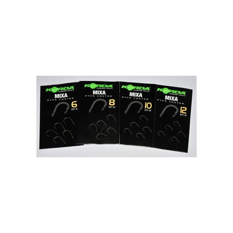 Anzuelo Korda Mixa ( Tamaño 6 ) pesca en superficie Anzuelo Korda Mixa ( Tamaño 6 ) pesca en superficie