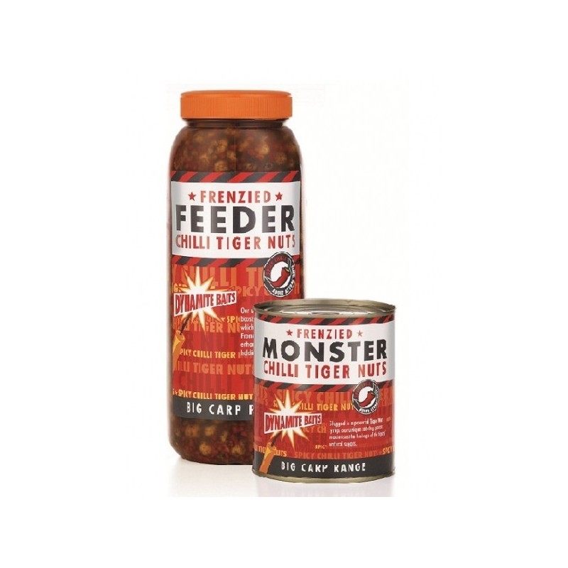 Dynamite Baits Chufa Preparadas Chilli 2,5lt (chilli tigers nut) Dynamite Baits Chufa Preparadas Chilli 2,5lt (chilli tigers nut)