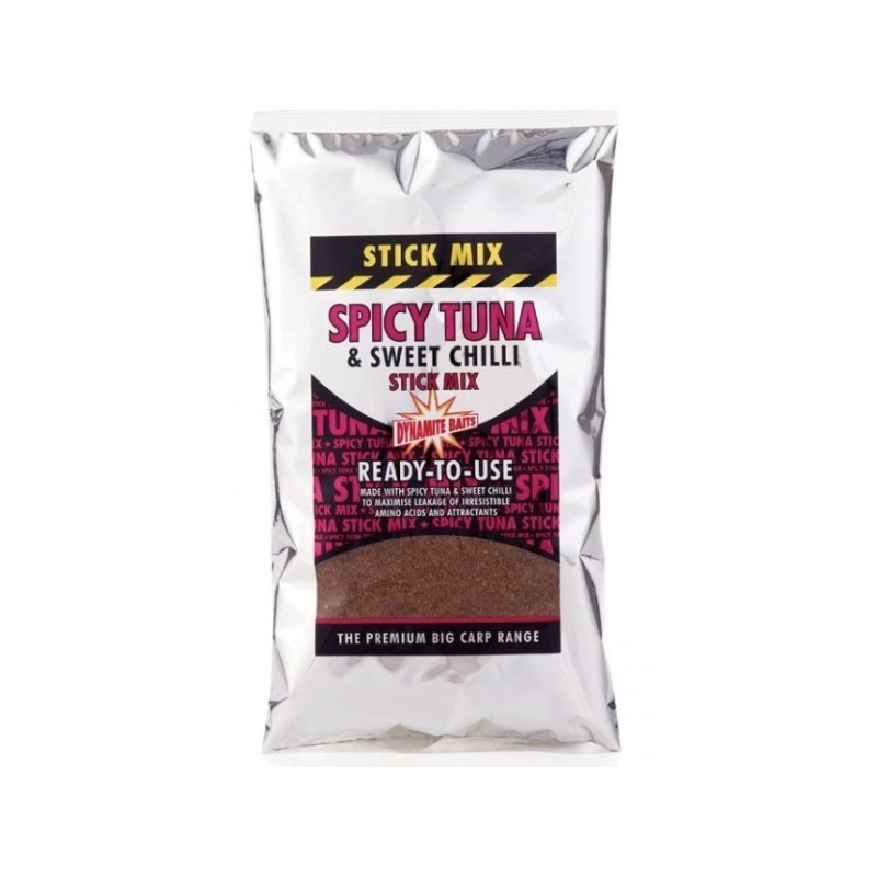 Dynamite Baits Stick Mix Spicy tuna 900gr (engodo Pva) Dynamite Baits Stick Mix Spicy tuna 900gr (engodo Pva)