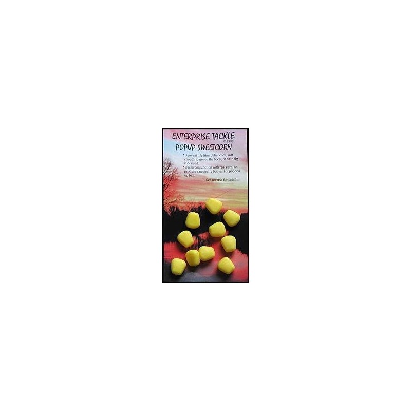 Enterprise Maiz amarillo flotante 10unid (pop up sweetcorn) Enterprise Maiz amarillo flotante 10unid (pop up sweetcorn)
