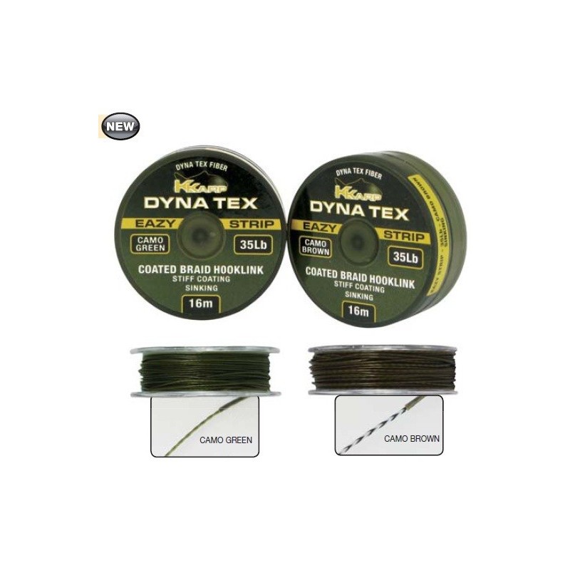 Kkarp Trenzado Dyna tex eazy strip marron (brown) 35 lbs 16m Kkarp Trenzado Dyna tex eazy strip marron (brown) 35 lbs 16m