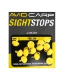 Avid Carp Topes Amarillos Largos( Avid Sight Stop yellow long)