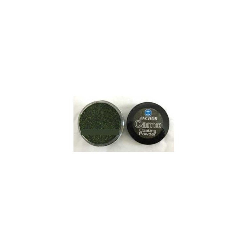 Anchor Polvos camuflaje Verde (Camo Coating Powder Green) Anchor Polvos camuflaje Verde (Camo Coating Powder Green)