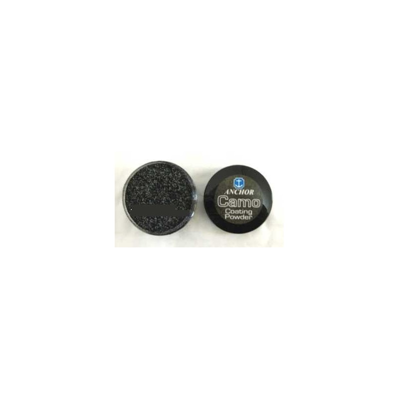Anchor Polvos camuflaje Negro (Camo Coating Powder Black)) Anchor Polvos camuflaje Negro (Camo Coating Powder Black))