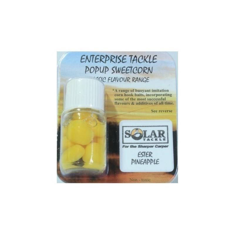 Enterprise maiz amarillo flotante en remojo Solar Ester Pineaple