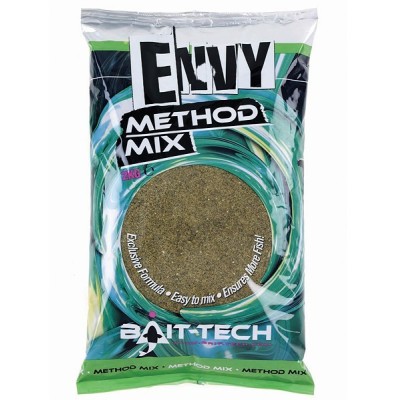 Bait-Tech Engodo cañamon&halibut2KG (METHOD MIX ENVY GREEN