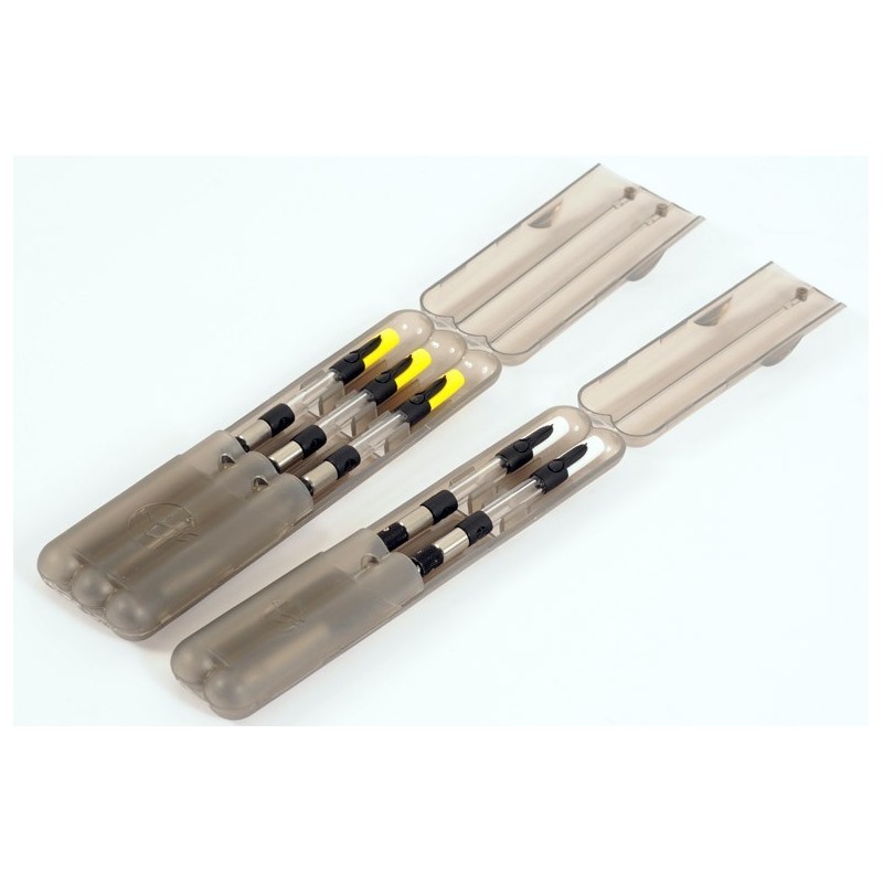 Korda Caja de transporte para 3 tensores (Stowaway Case 3 Rod) Korda Caja de transporte para 3 tensores (Stowaway Case 3 Rod)
