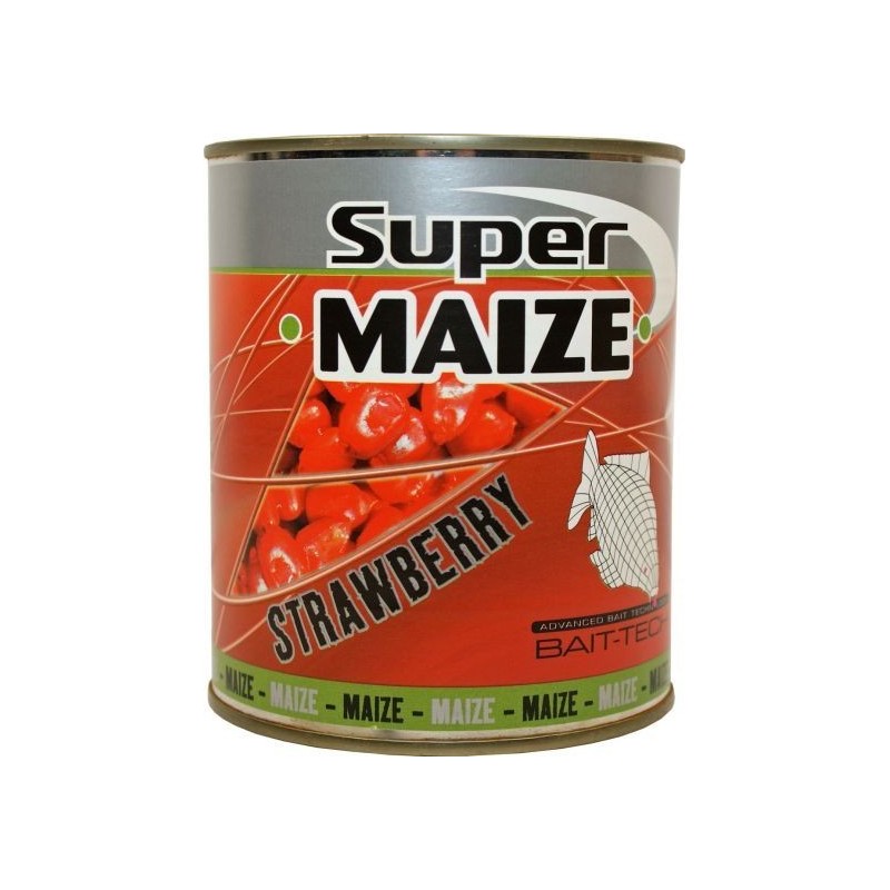 Bait-Tech Maiz sabor Fresa (strawberry) Lata de 695gr Bait-Tech Maiz sabor Fresa (strawberry) Lata de 695gr
