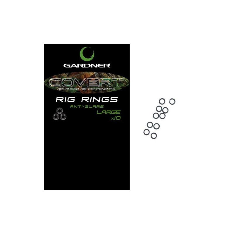 Gardner Anillas Pequeñas (rig rings small 10uds) Gardner Anillas Pequeñas (rig rings small 10uds)