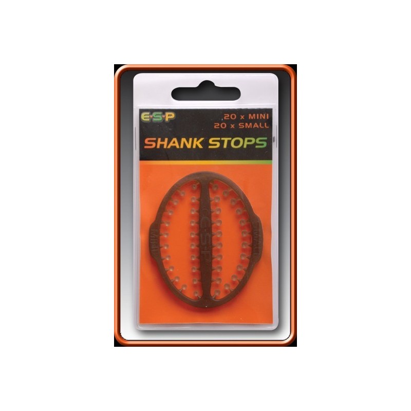 E.S.P Topes Goma Para anzuelo surtidos (shank stops) E.S.P Topes Goma Para anzuelo surtidos (shank stops)