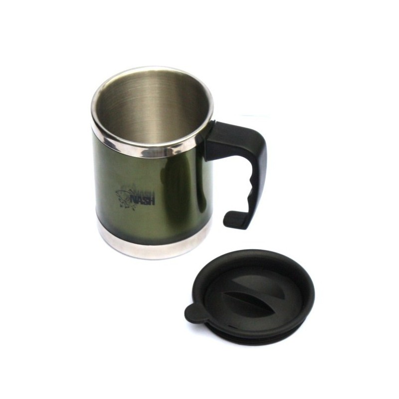 Nash Taza Metalica Termica Con tapa (thermal mug) Nash Taza Metalica Termica Con tapa (thermal mug)