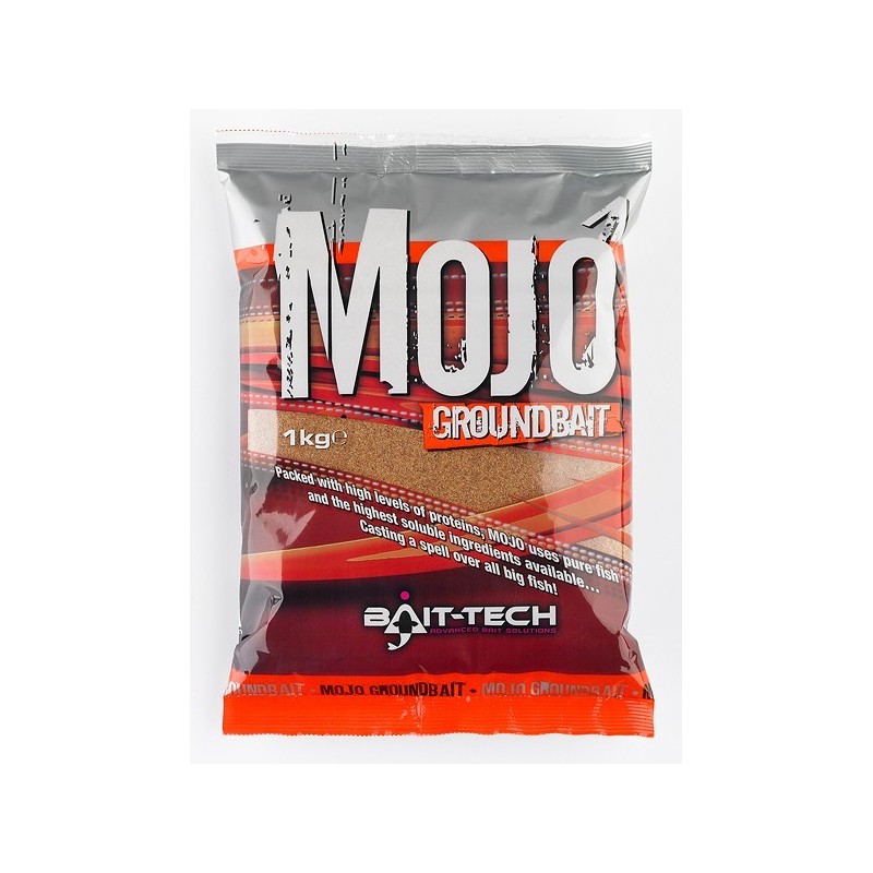 Bait-Tech Engodo Mojo 1kg (mojo grountbait) Bait-Tech Engodo Mojo 1kg (mojo grountbait)
