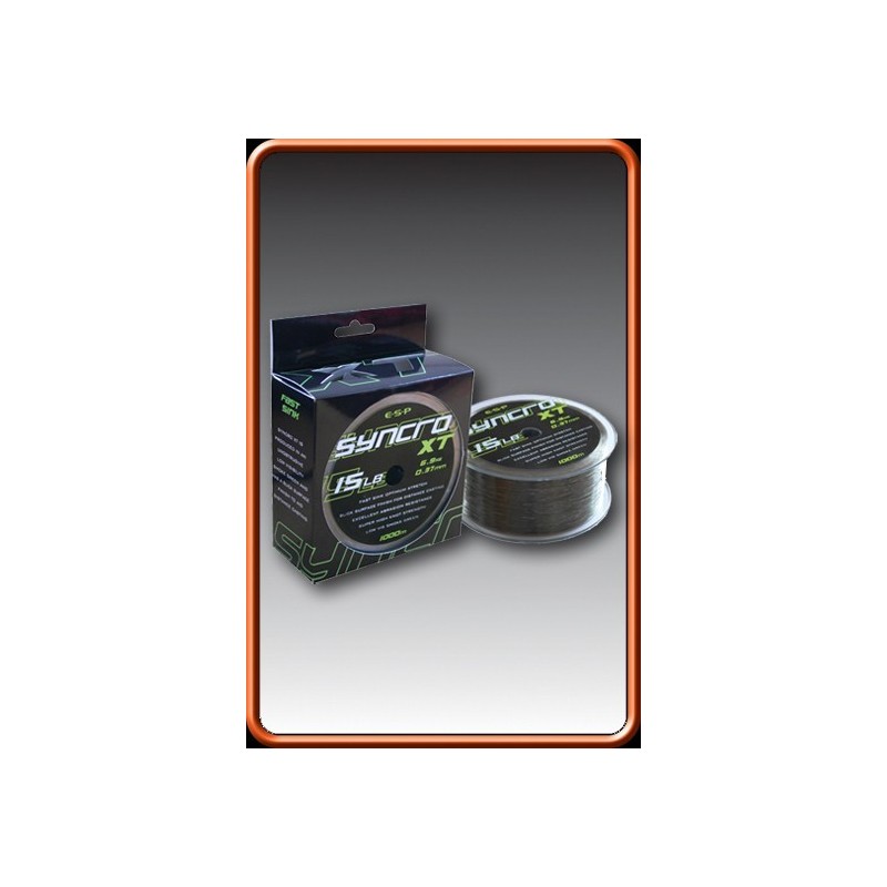 E.S.P Nylon Syncro XT 15LB 0.37mm (Novedad) E.S.P Nylon Syncro XT 15LB 0.37mm (Novedad)