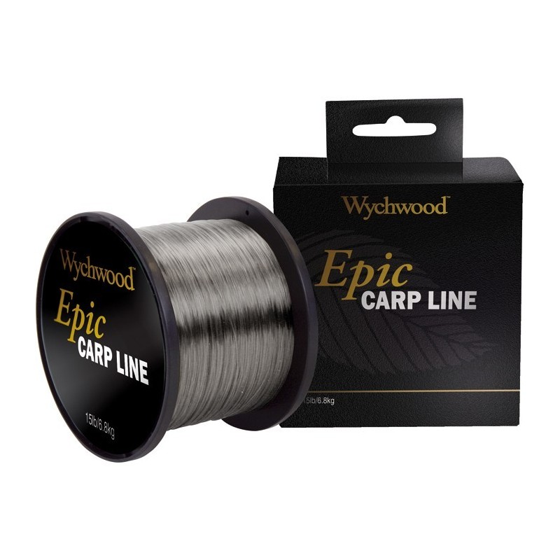 WYCHWOOD Epic Fluorocarbono 12lb 0.33mm 5.4kg 1135m WYCHWOOD Epic Fluorocarbono 12lb 0.33mm 5.4kg 1135m