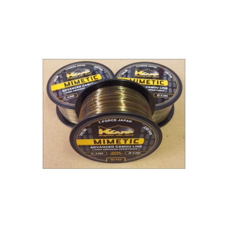 Kkarp Mimetic monofilamento 1200m 0,32mm Kkarp Mimetic monofilamento 1200m 0,32mm