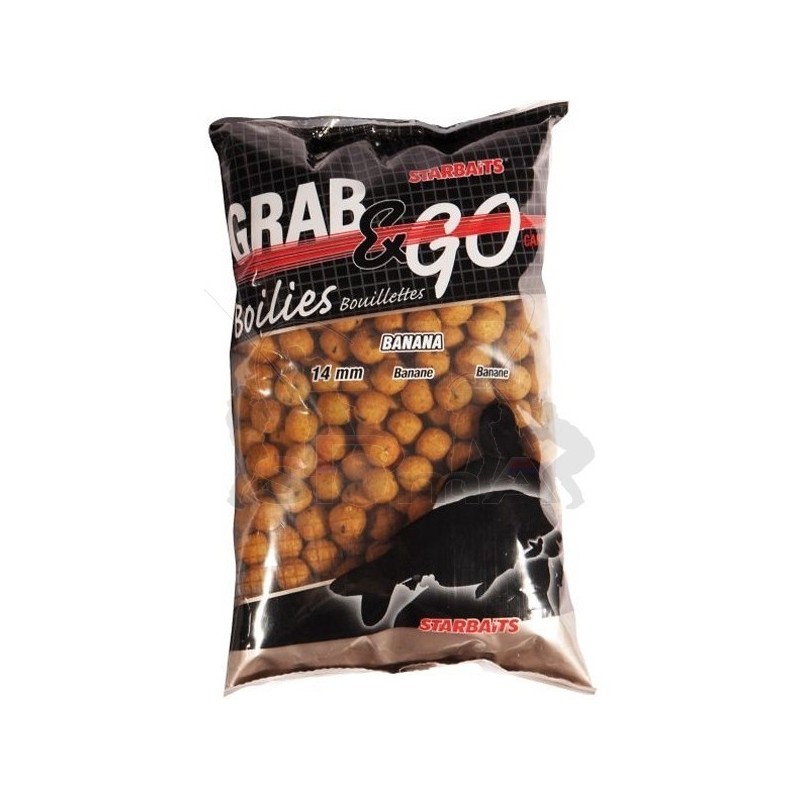 Starbaits Grab&Go Banana 20mm 1kg Starbaits Grab&Go Banana 20mm 1kg