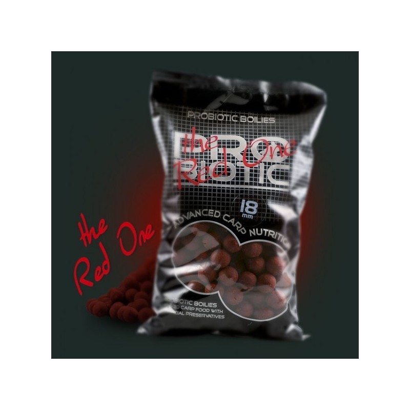 Starbaits Probiotic Red 18mm 1kg Starbaits Probiotic Red 18mm 1kg