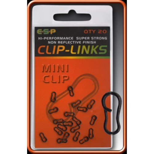 E.S.P. Mini Clip-Link  20 unid