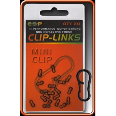 E.S.P. Mini Clip-Link  20 unid