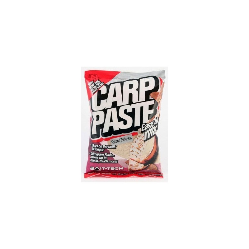 Bait-Tech Carp Paste Halibut 500gr Bait-Tech Carp Paste Halibut 500gr