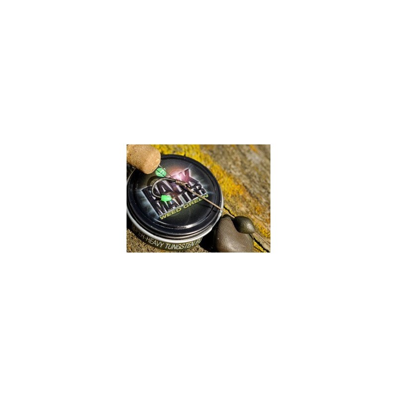 Korda Masilla Tungsteno Dark matter Extra Heavy (weed green) Korda Masilla Tungsteno Dark matter Extra Heavy (weed green)