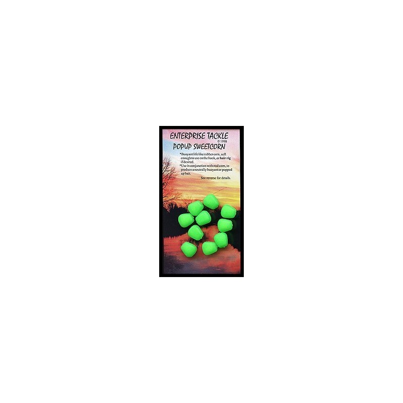 Enterprise Maiz Fluor Verde flotante 10unid (pop up sweetcorn) Enterprise Maiz Fluor Verde flotante 10unid (pop up sweetcorn)