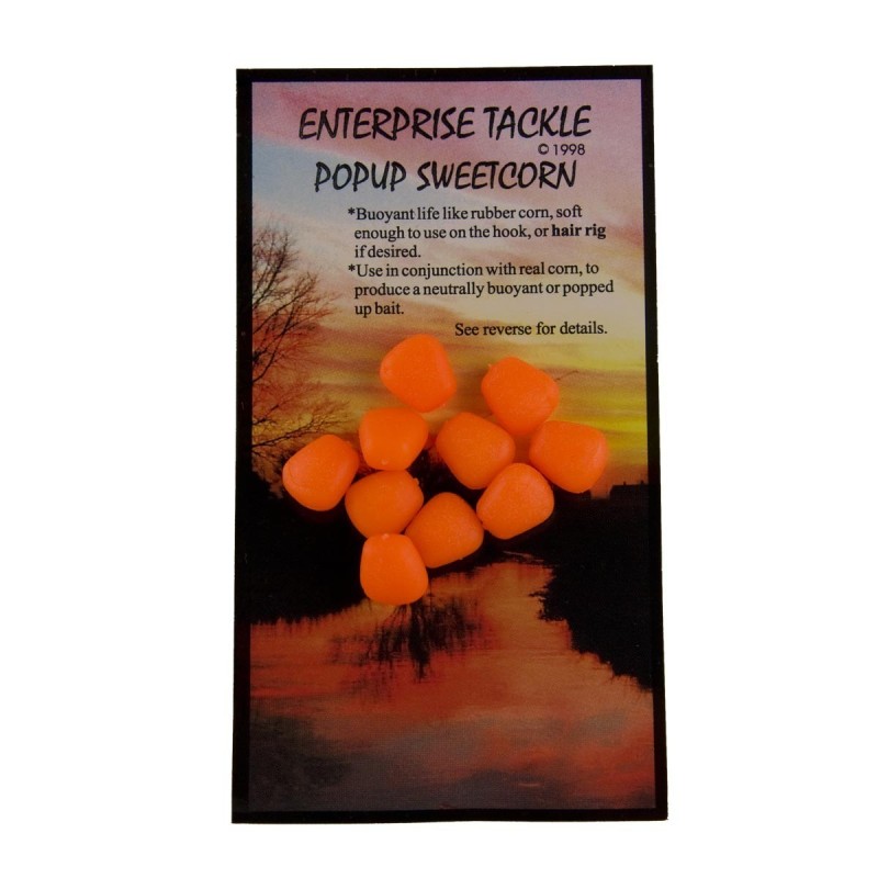 Enterprise Maiz Fluor Naranja flotante 10unid (pop up sweetcorn) Enterprise Maiz Fluor Naranja flotante 10unid (pop up sweetcorn)